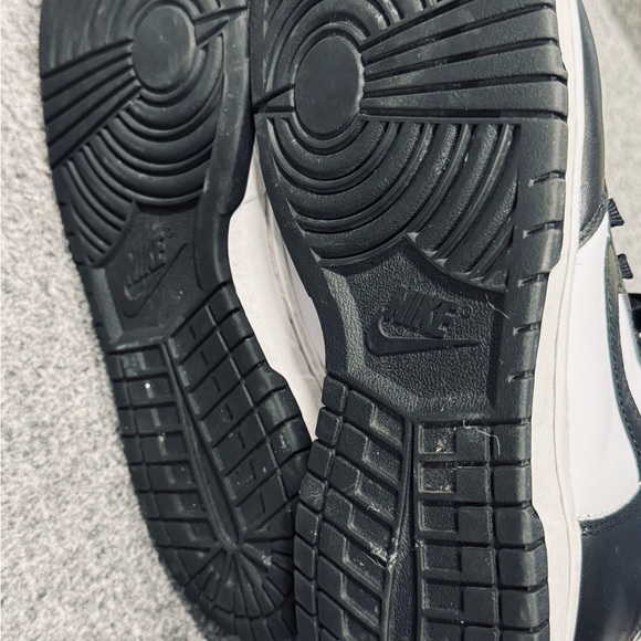Nike Black and White Panda Dunk Sneakers